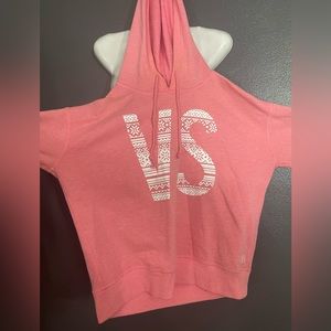 Victoria’s Secret crop hoodie